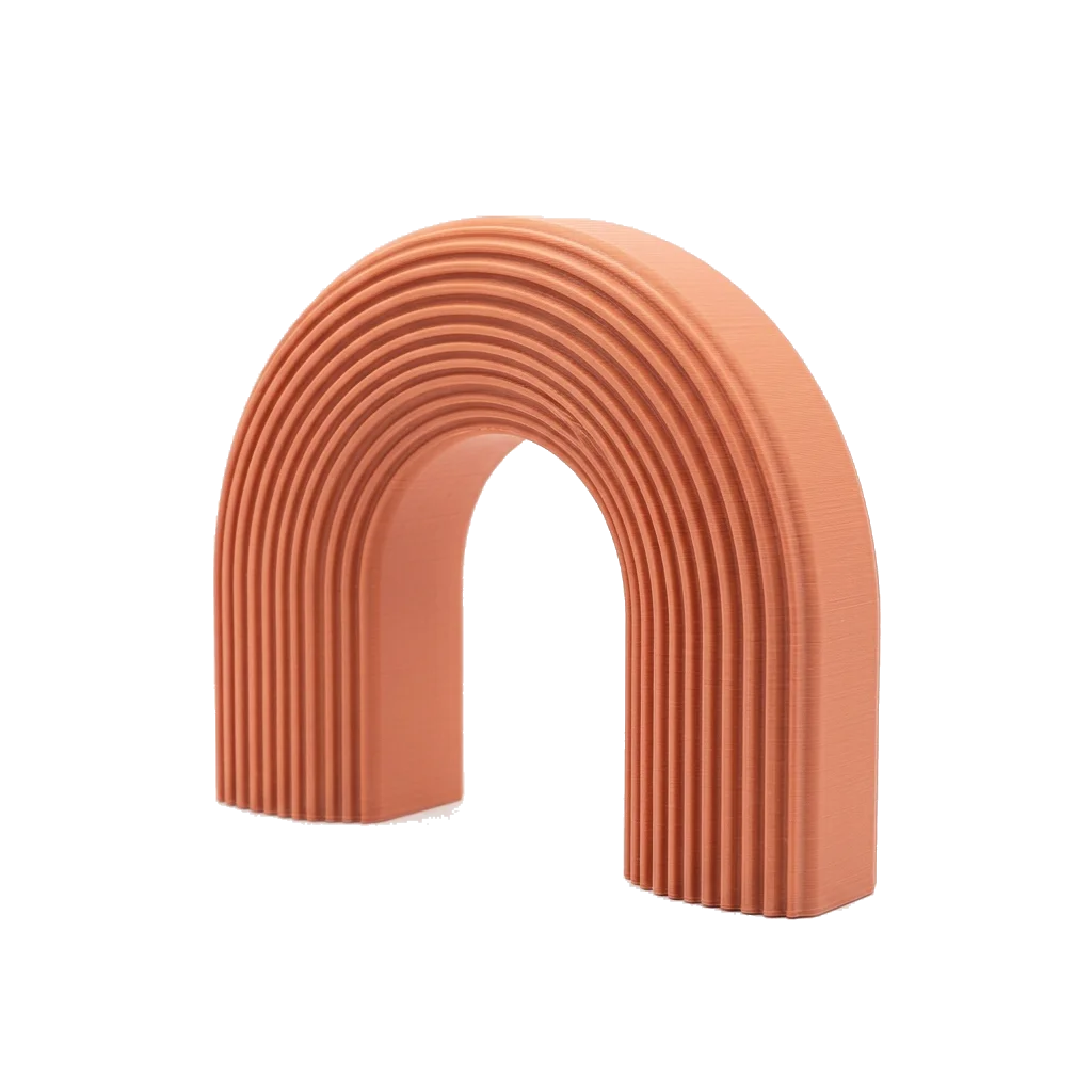Escultura Arco Terracota 3D