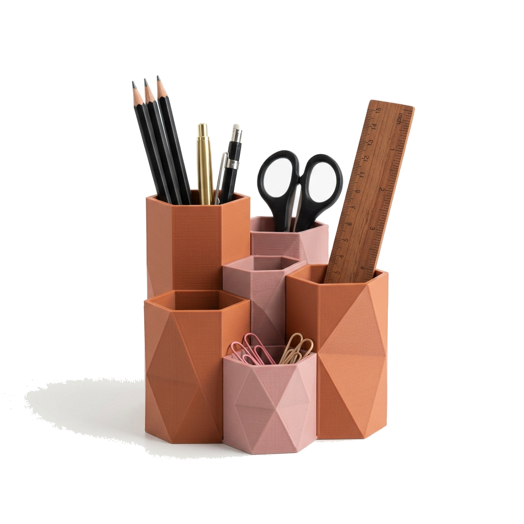 Organizador Hexagonal 3D